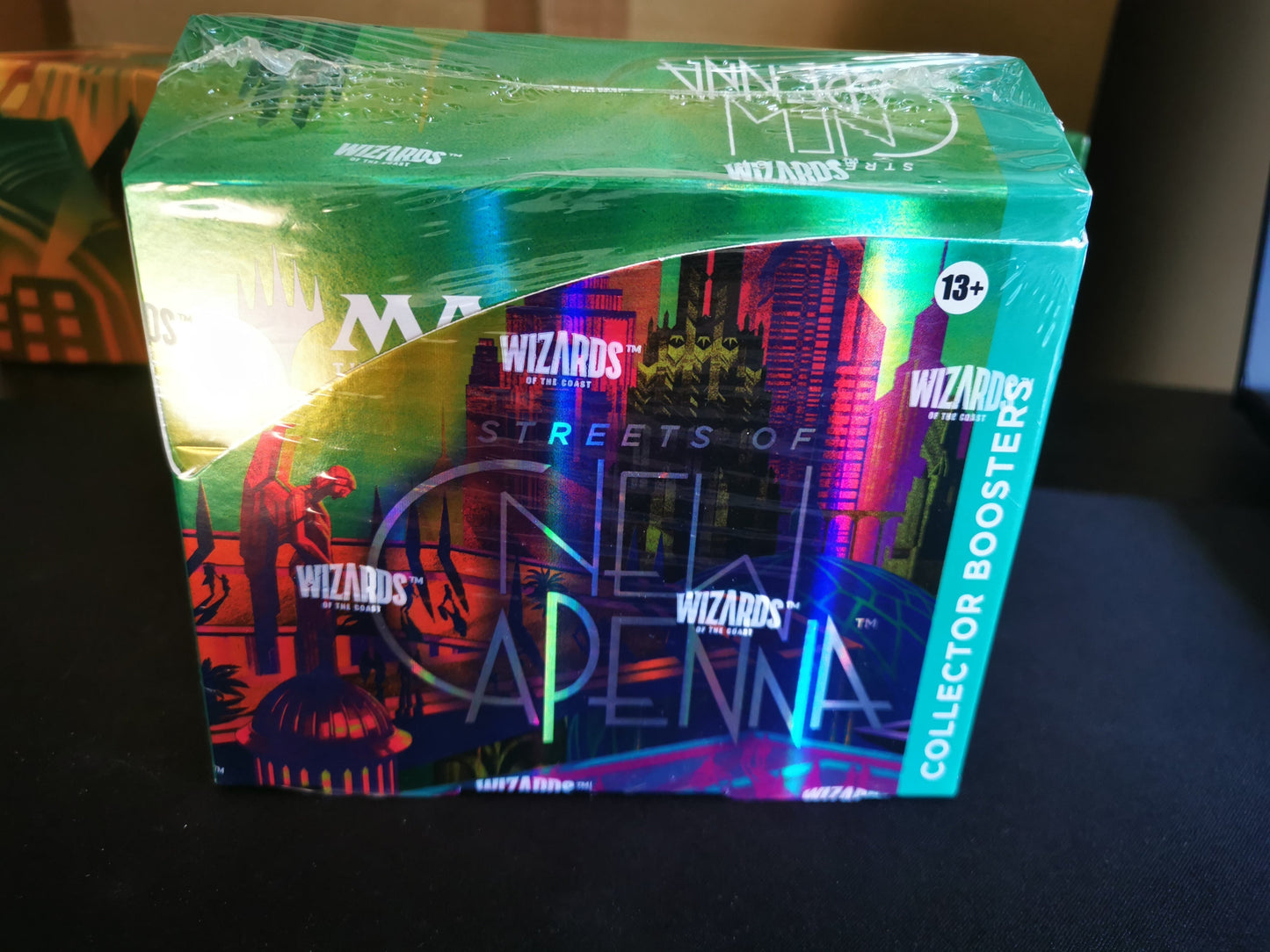 Boite de boosters collector de Les rues de la Nouvelle-Capenna