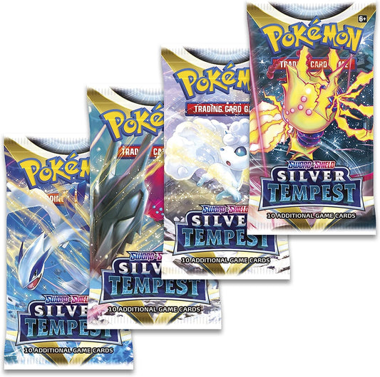 Pokémon- Tempête argentée Booster Box, 183-86091, Mehrfarbig/Meereswellen (Ocean Tides)