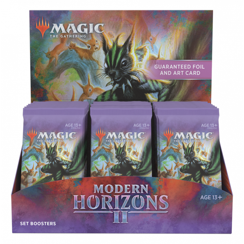 Boite de boosters d’extension de Horizons du Modern 2