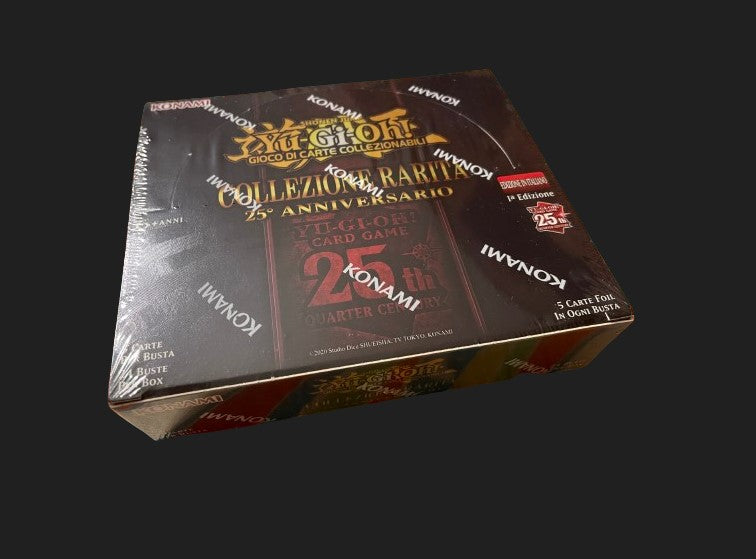 Boite de boosters de 25th Anniversary Rarity Collection