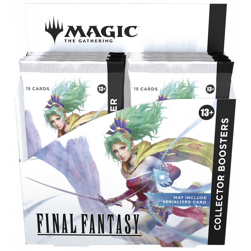 Magic: The Gathering - FINAL FANTASY - Boîte de Boosters Collector