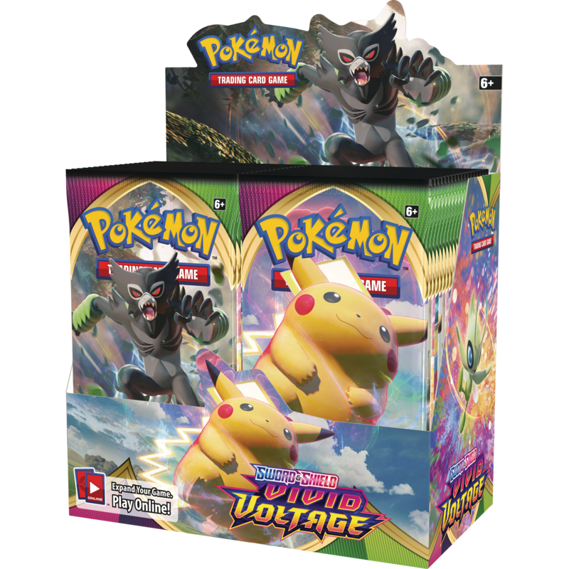 Boite de boosters de Voltage Éclatant (36 Boosters)