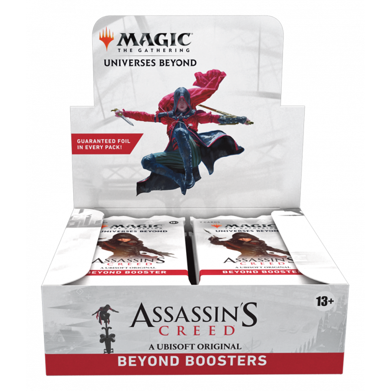 Boîte de boosters infinis Univers Infinis: Assassin's Creed