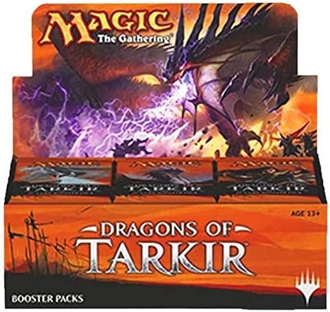 Boite de boosters de Les Dragons de Tarkir