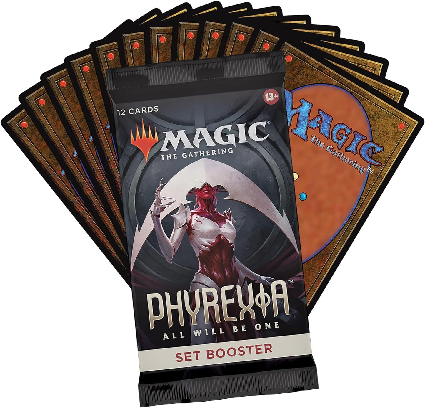 Magic: The Gathering Phyrexia: All Will Be One Set Booster Box, 30 Packs