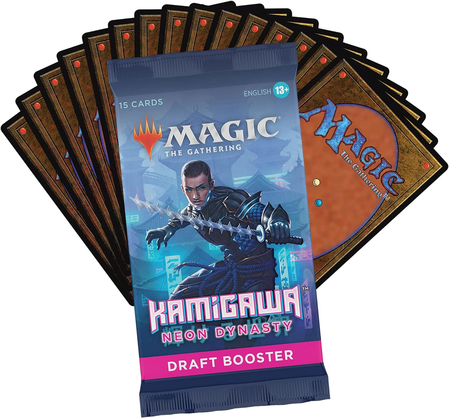 Magic: The Gathering Kamigawa: Neon Dynasty Draft Booster Box | 36 Packs (540 Magic Cards)