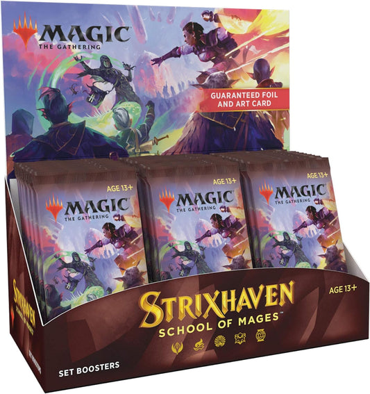 Boite de boosters d’extension de Strixhaven: l'Académie des Mages -30 Packs (360 Magic Cards)