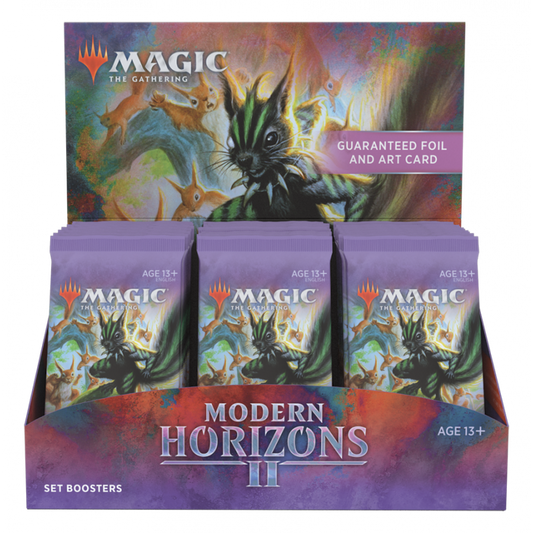 Boite de boosters d’extension de Horizons du Modern 2