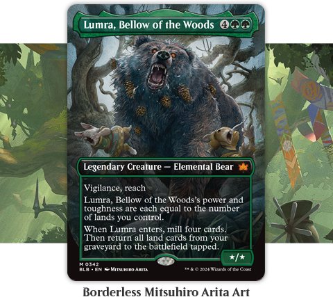 Boite de boosters de jeu de Bloomburrow