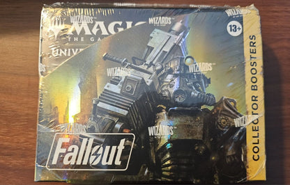 Boite de boosters collector de Univers infinis: Fallout